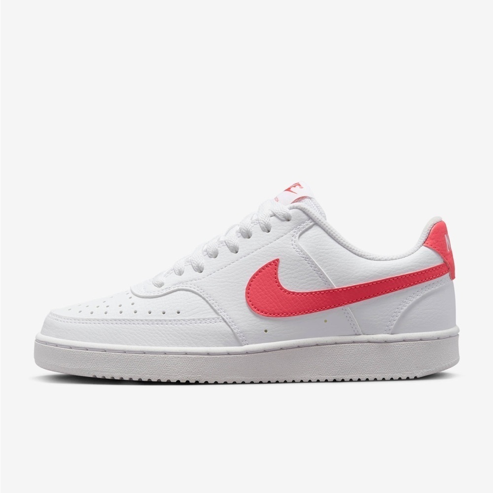 Women's Nike Court Vision Sneakers Sea Coral - Picture 3 of 11